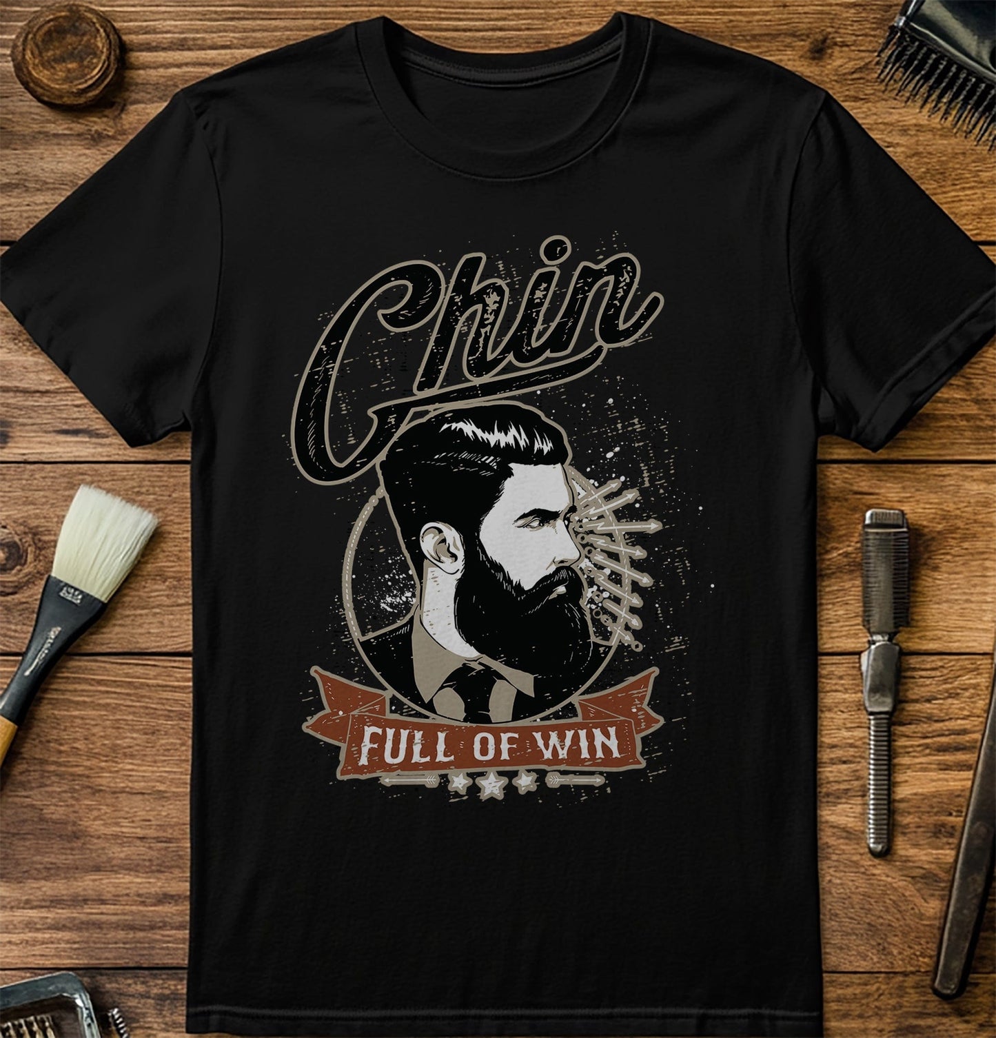 Chin Full of Win T-Shirt