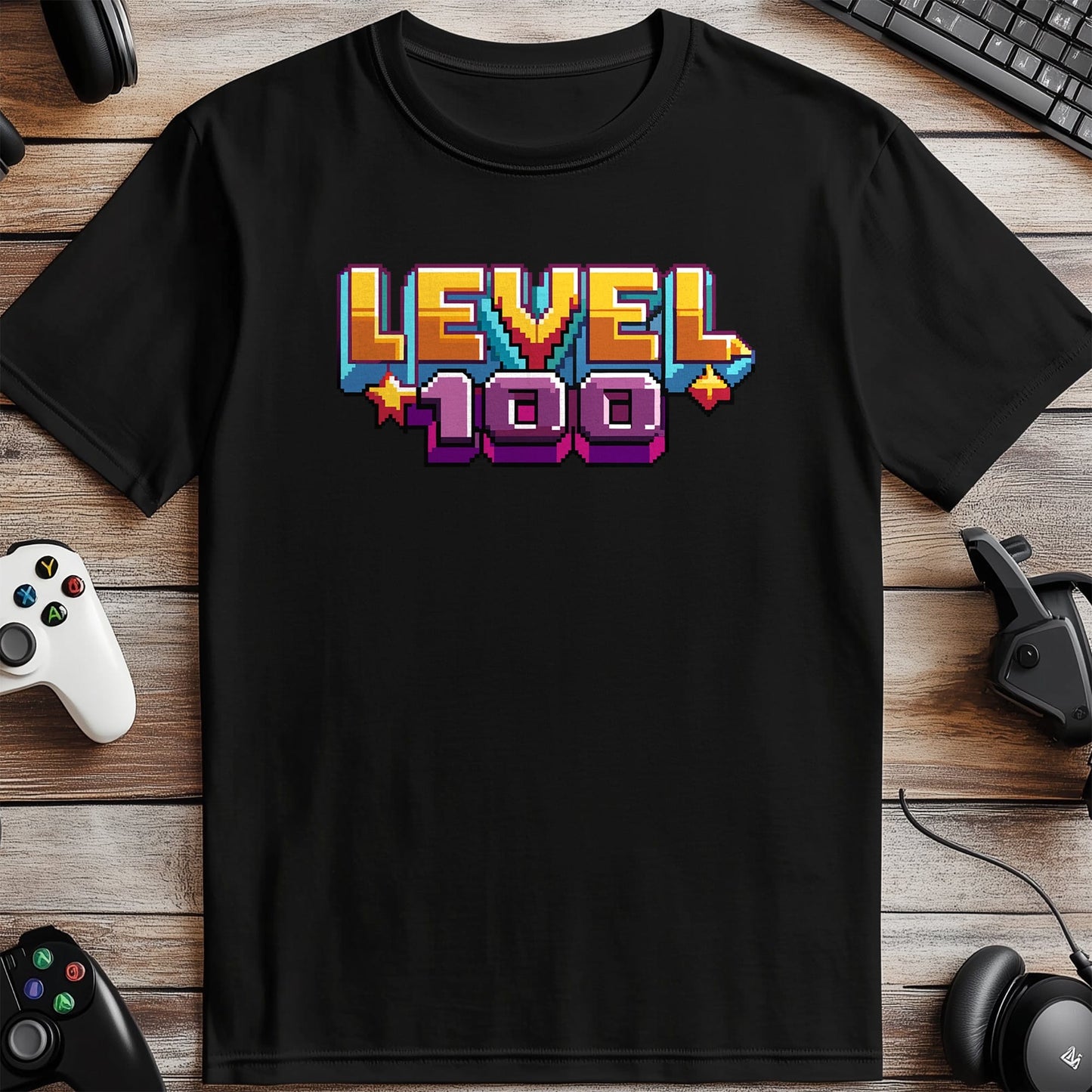 Pixel 75 Level 100 T-shirt