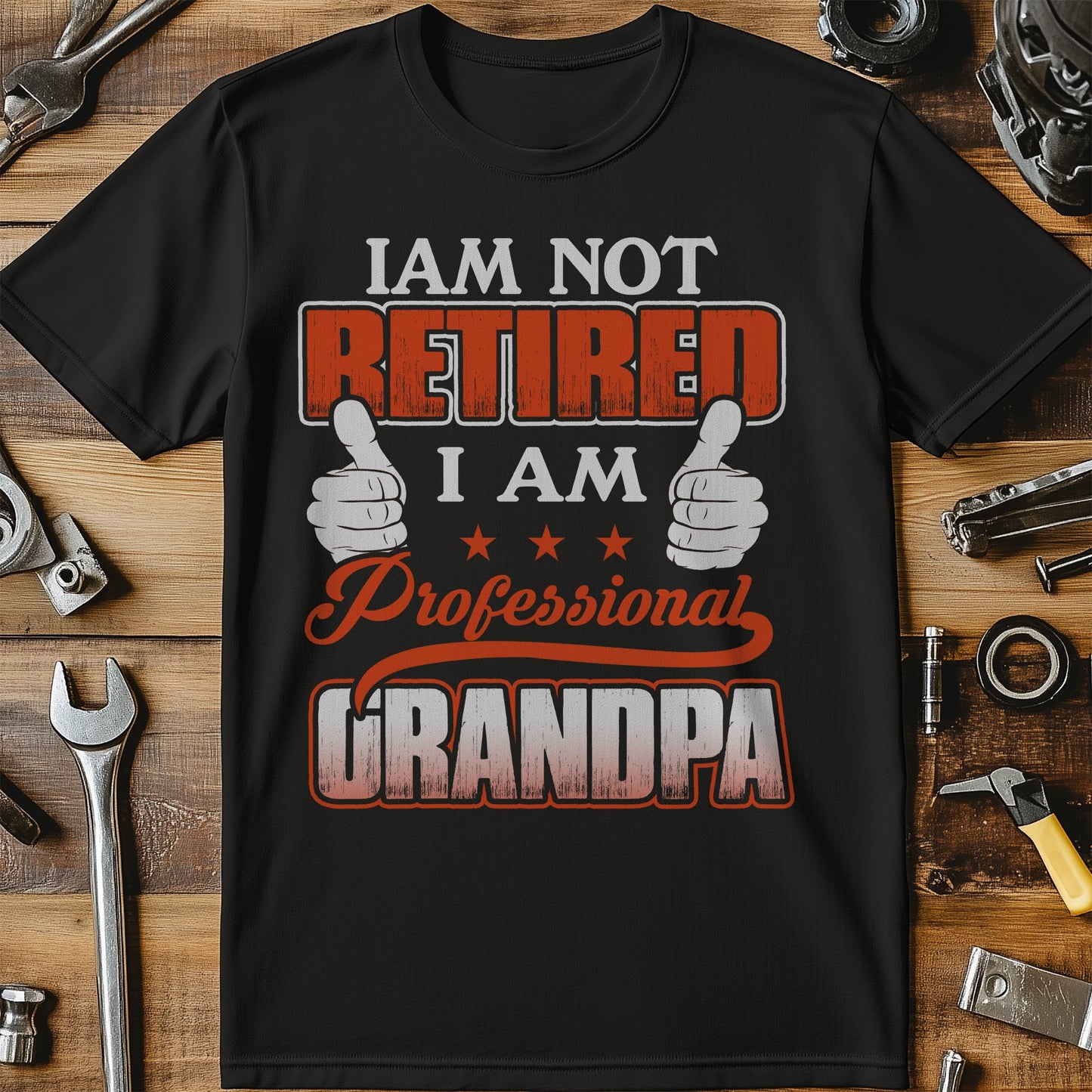 Professional Grandpa T-Shirt Style001