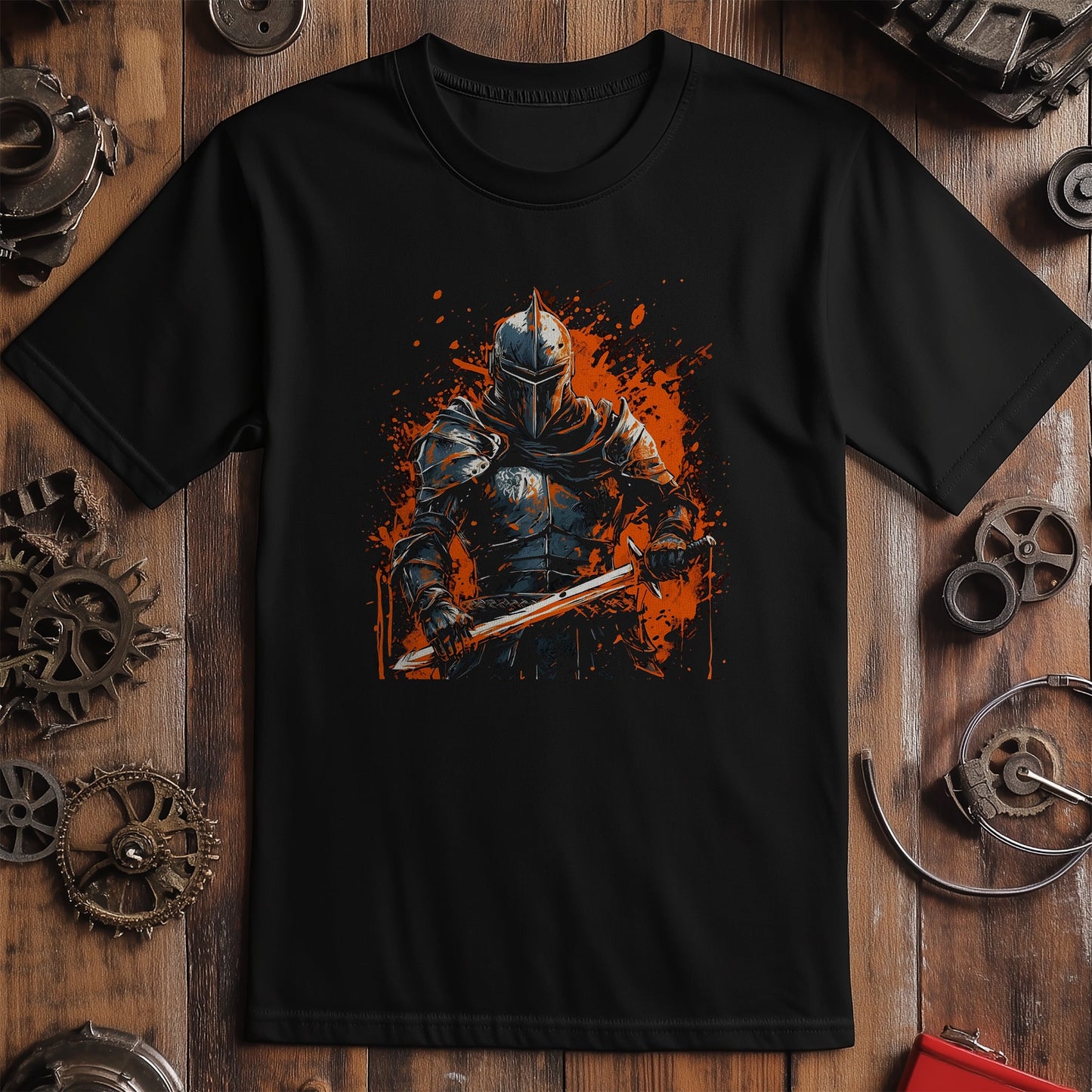Knight-1 T-Shirt - Funny Armor for