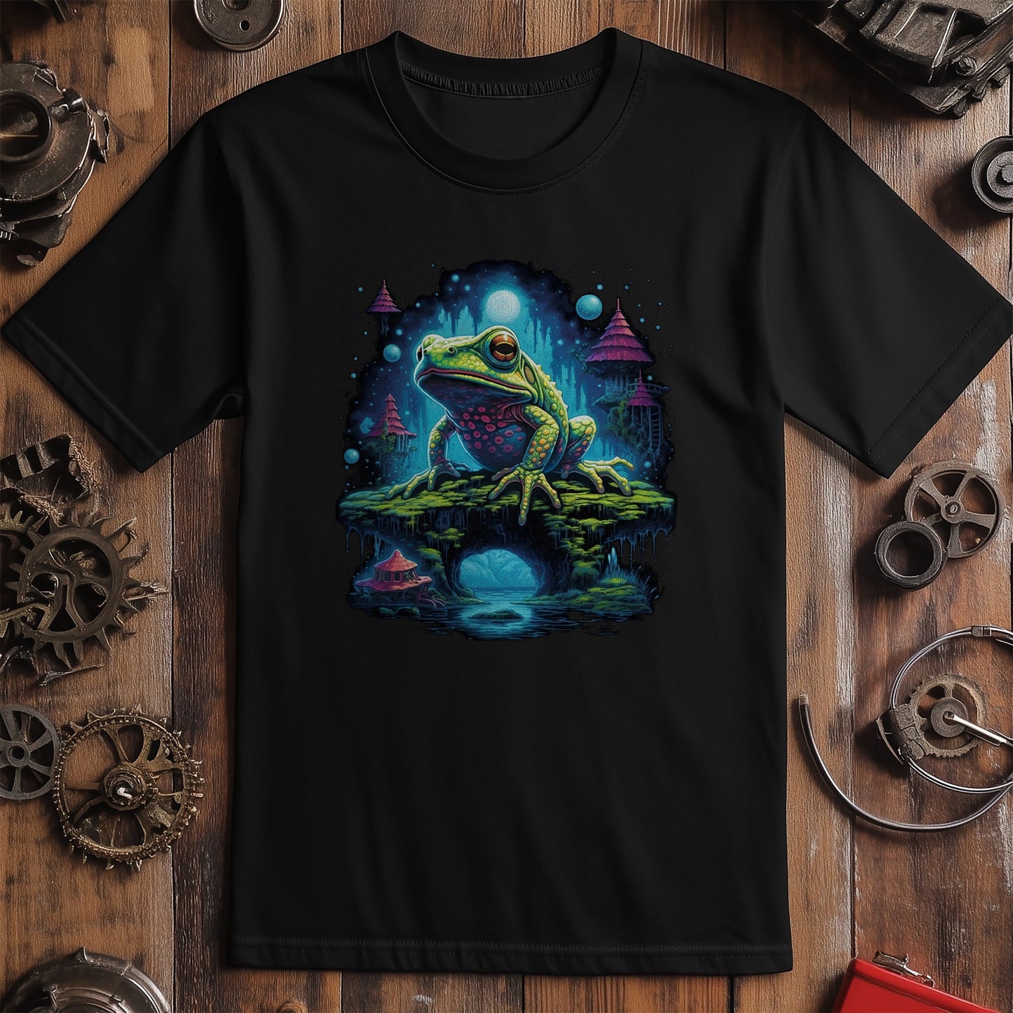 LSD Frog 2 T-Shirt - Hop Into Fun!