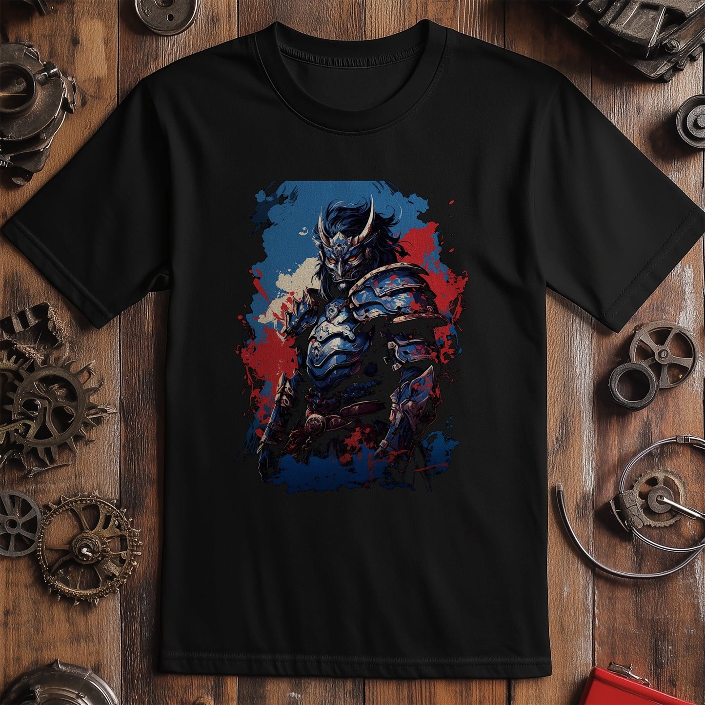 Demon Samurai Warrior T-Shirt -