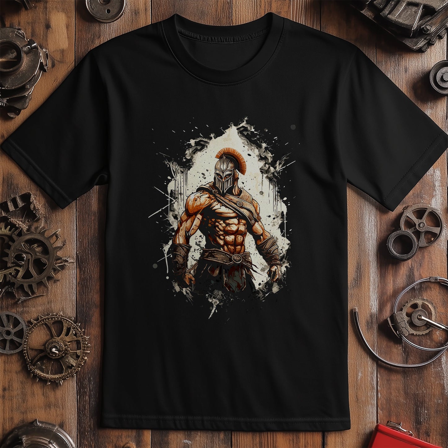 Spartan-War-3 T-shirt - Get Your