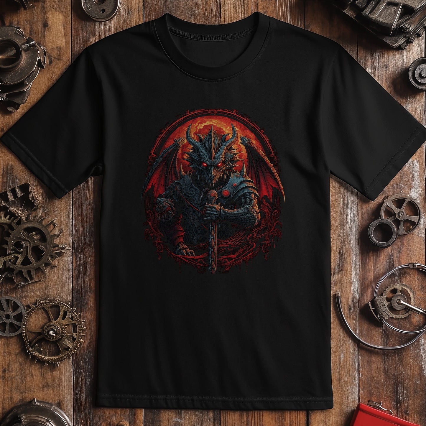 Dragon-Death T-Shirt - Slayer