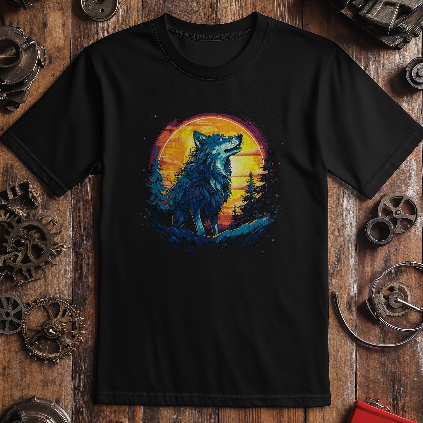 Wolf Moon 3 T-shirt - Unleash Your