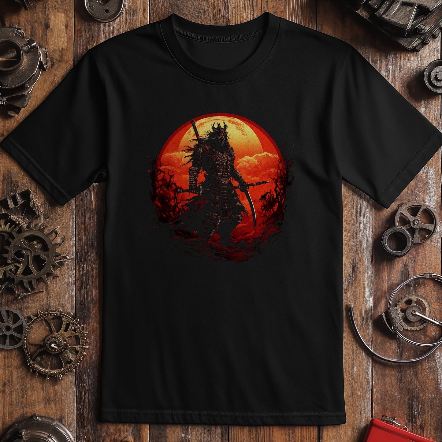 Death-Samurai T-shirt - Slice