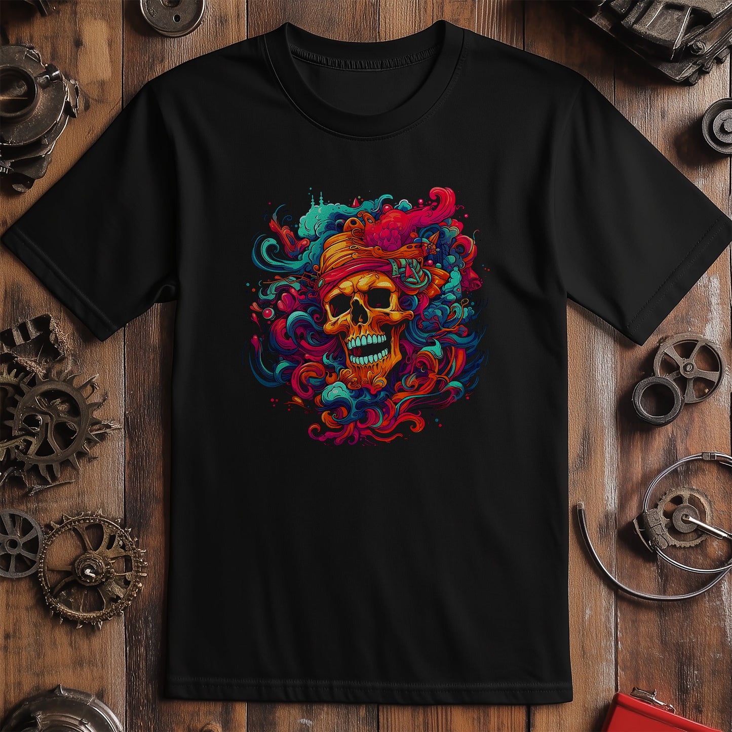 Psycha-Pirate T-Shirt - Embrace Your