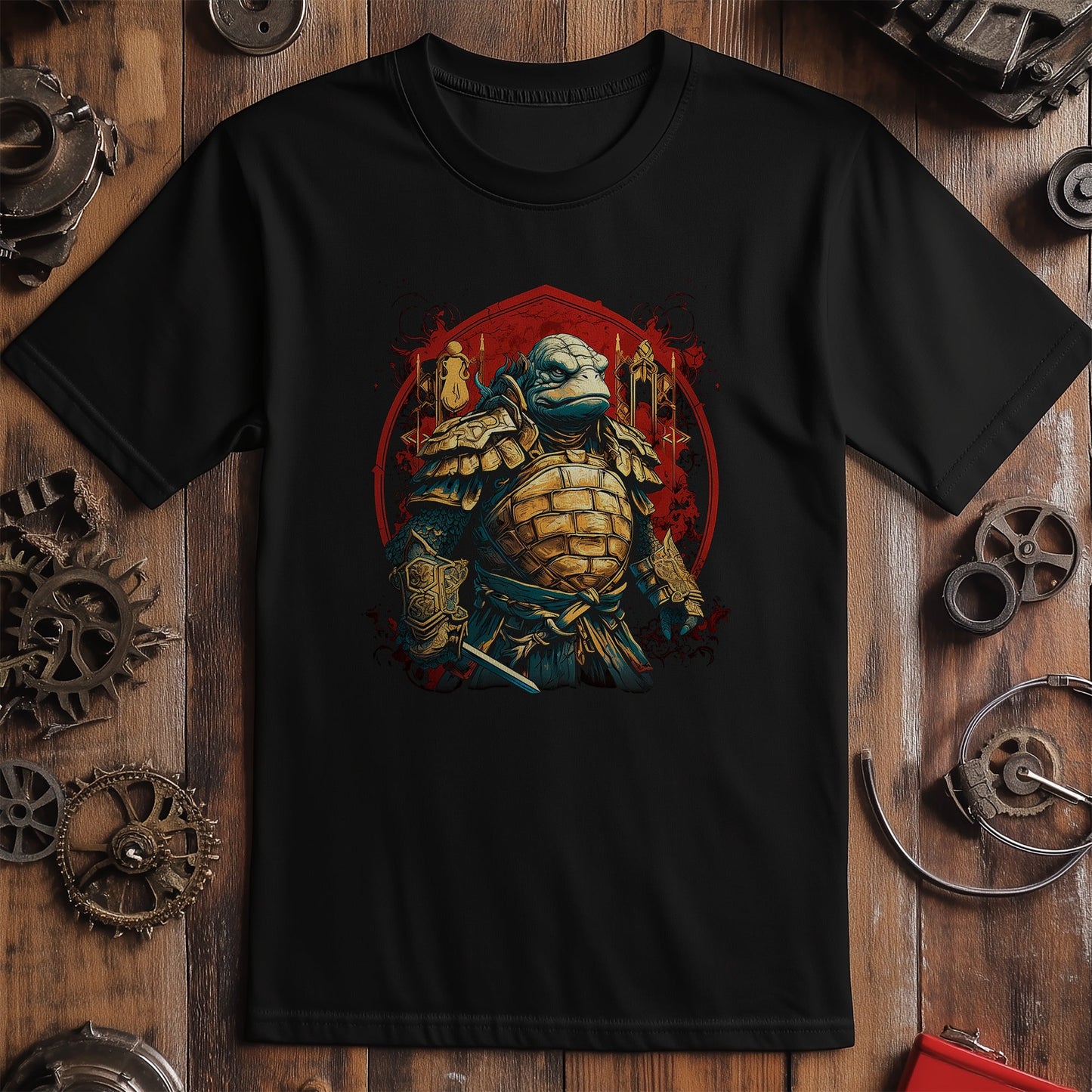 Turtle-Samura-2 T-shirt -