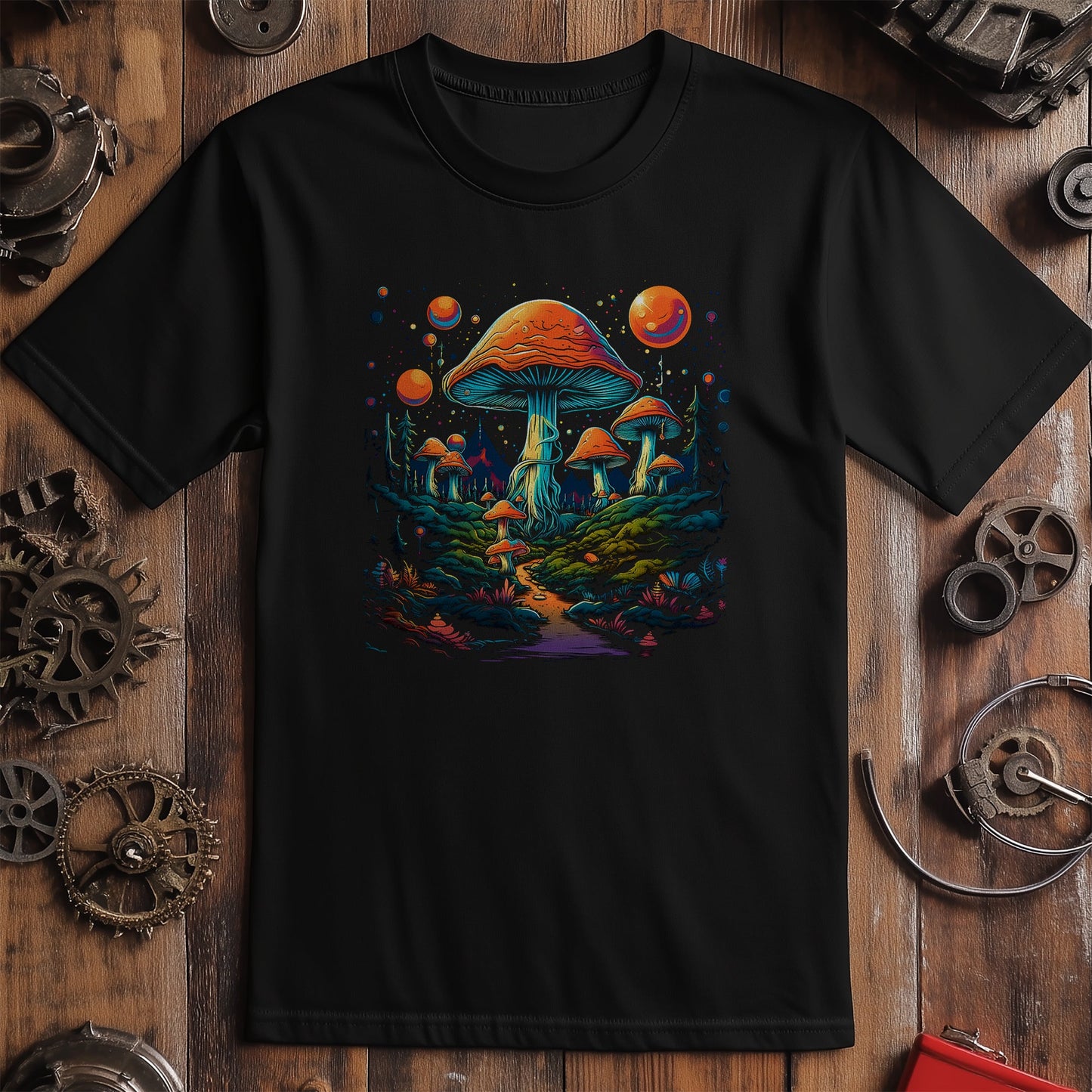 Trip Mushroom T-Shirt - Get Groovy