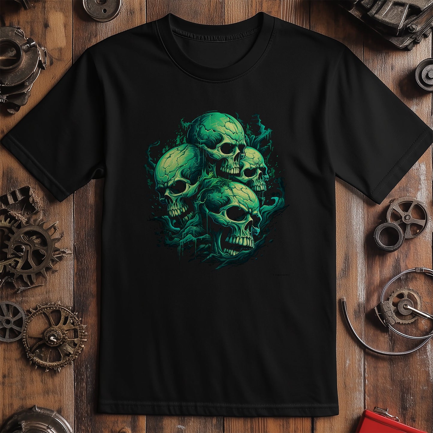 Necro-Skull-2 T-Shirt: Embrace Your