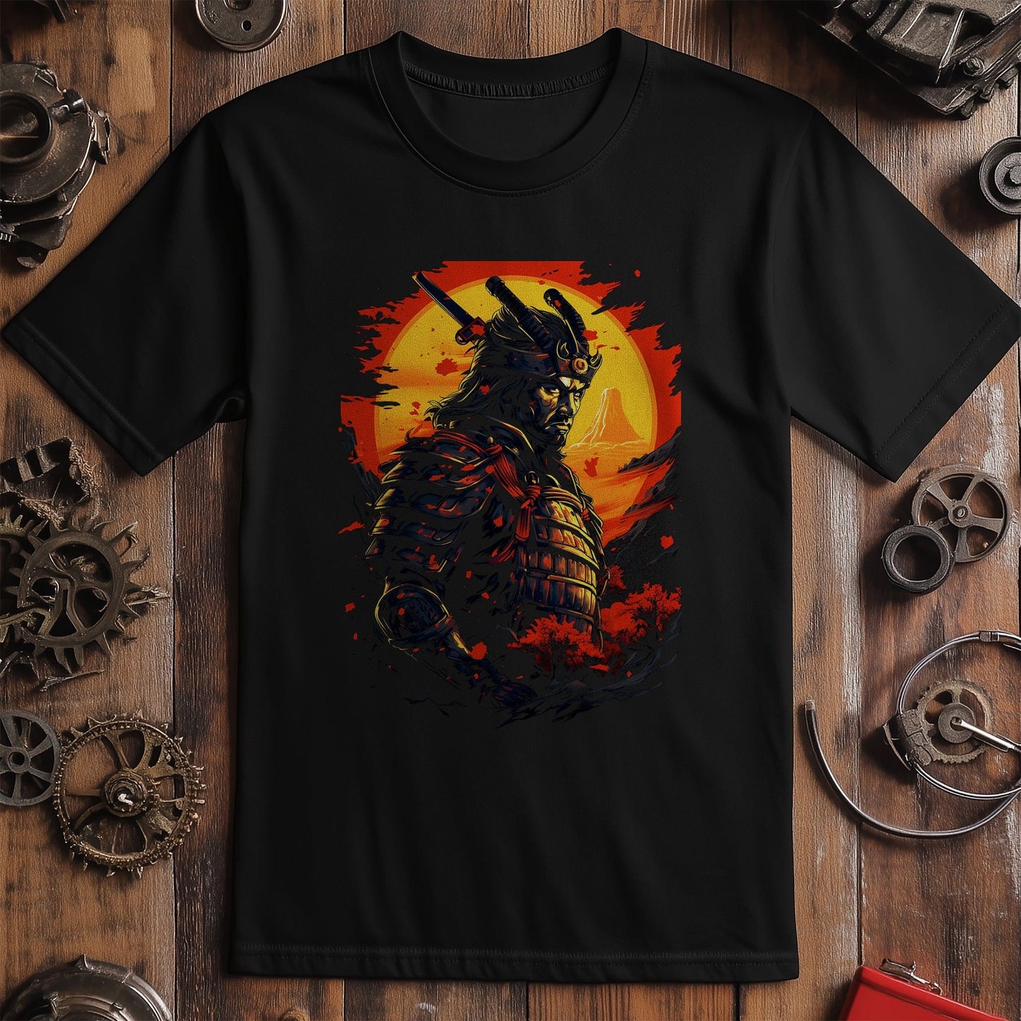 Samurai-3 T-Shirt - Slice Through