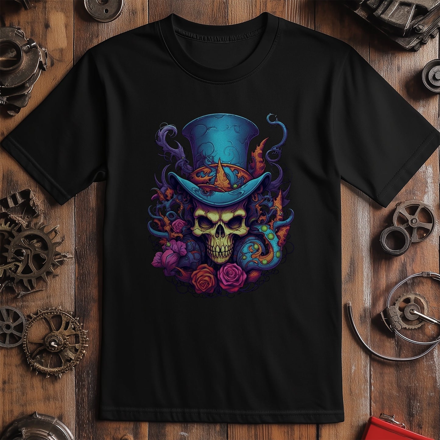 Pstchadelic Skull 3 T-Shirt - Classy