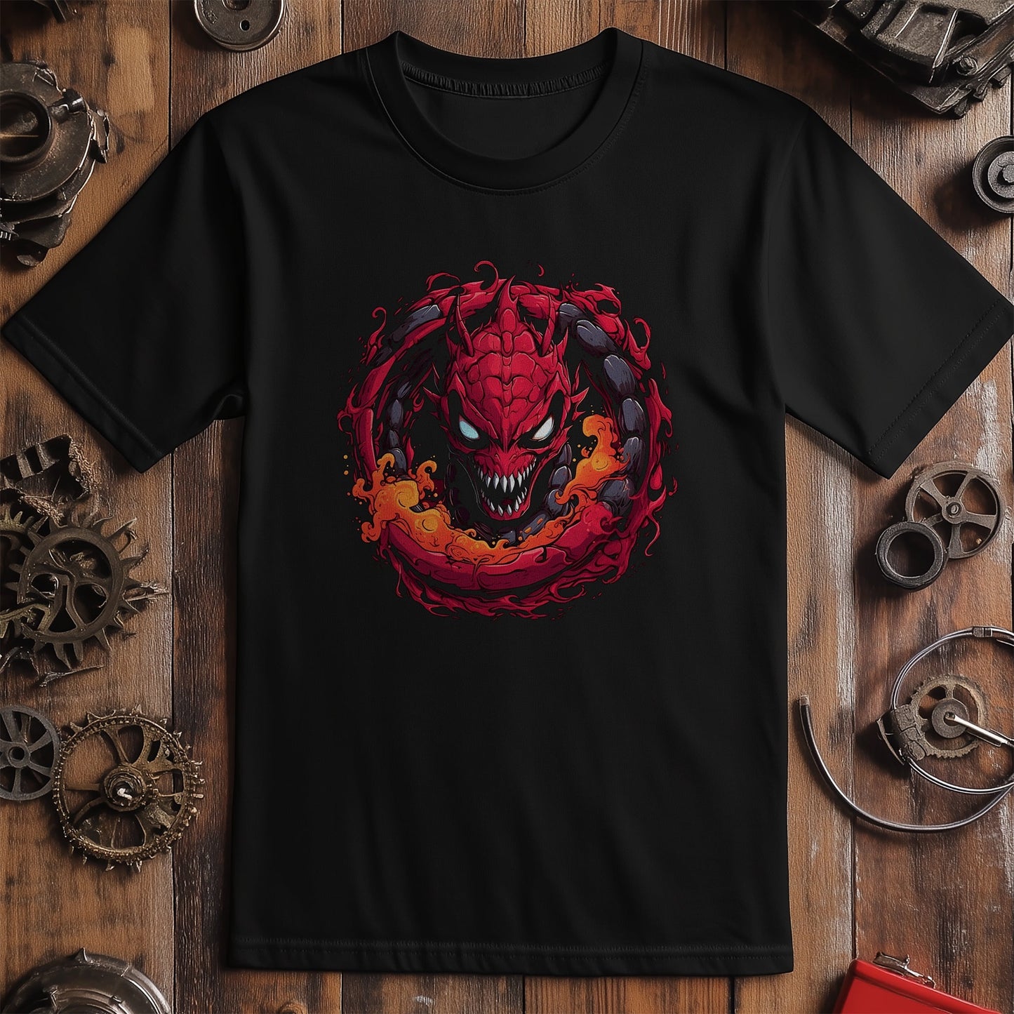 Merc Dragon t-shirt - Fiery Demon