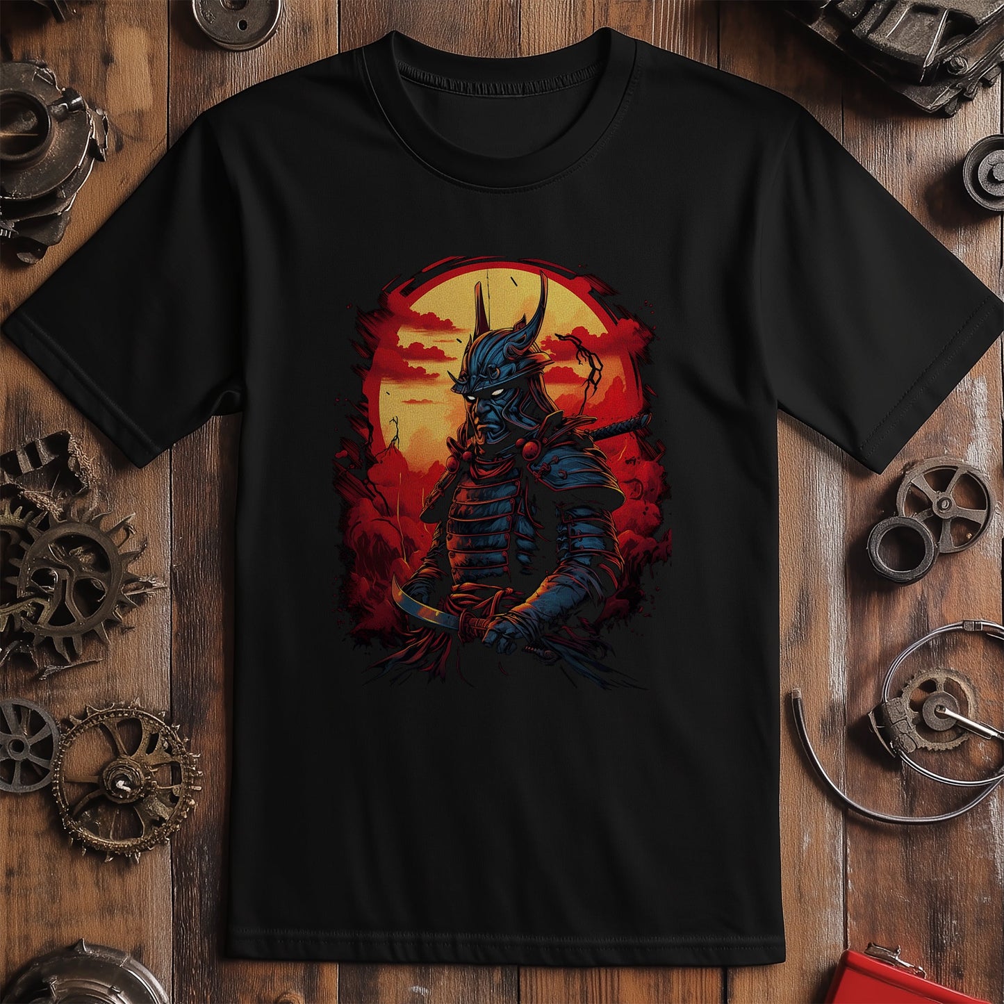 Samurai-4 T-Shirt - Unleash Your