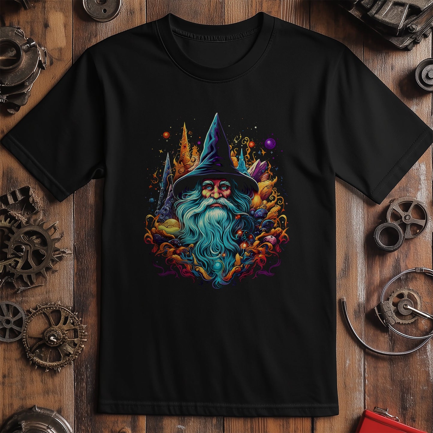 Trippy Wizard T-Shirt ‚Äì Embrace Your