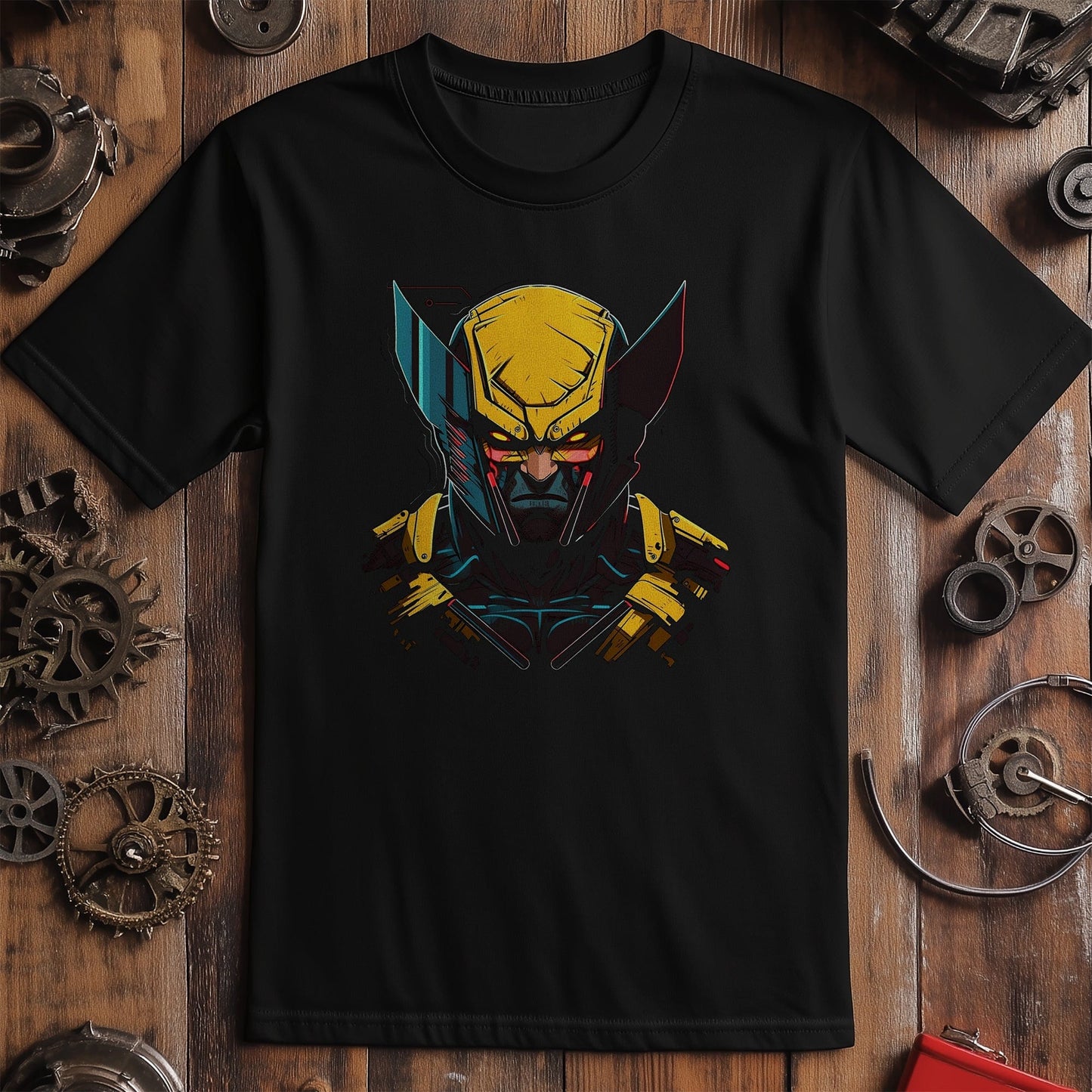 Cyberpunk Logan T-Shirt - Unleash