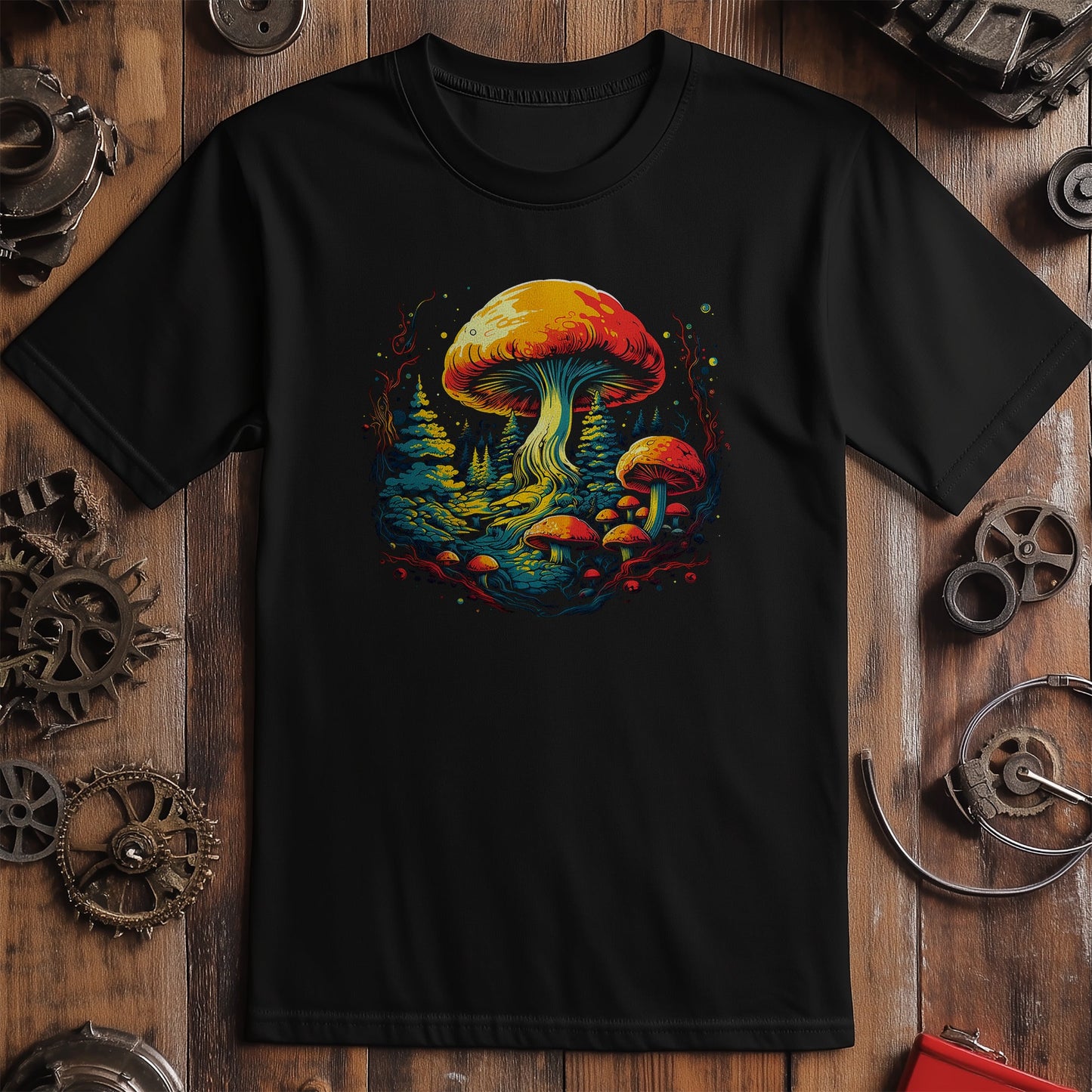 Mush-Forest T-shirt - Embrace the