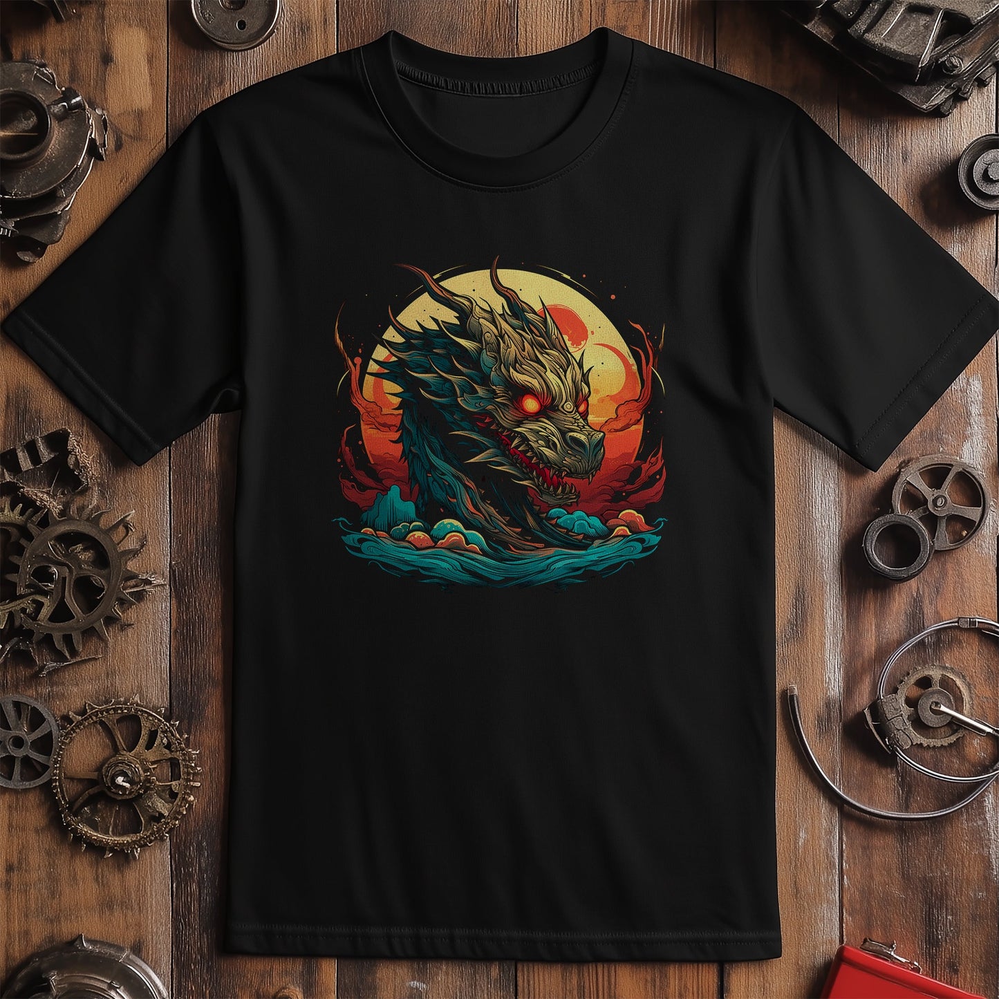 Water Dragon T-shirt - Capture Your