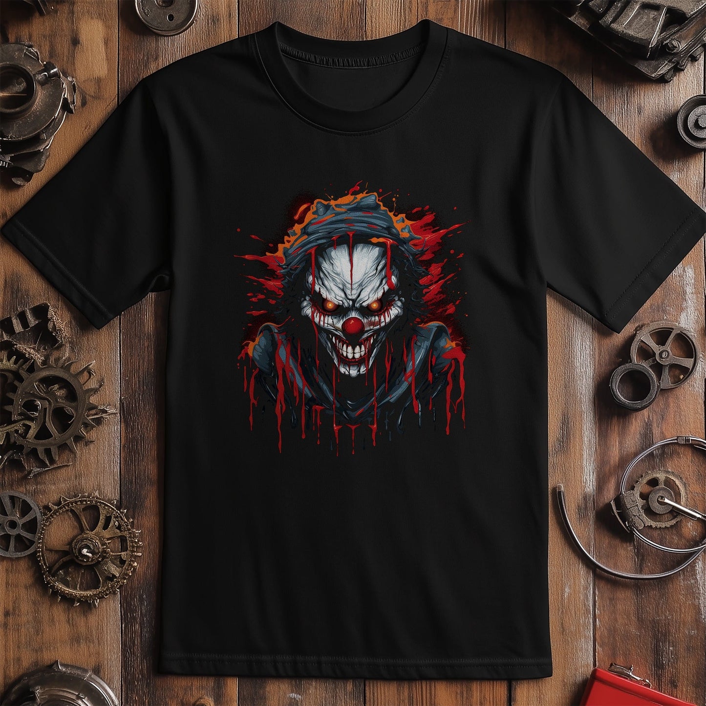 Blood Clown 3 T-Shirt - Hilariously