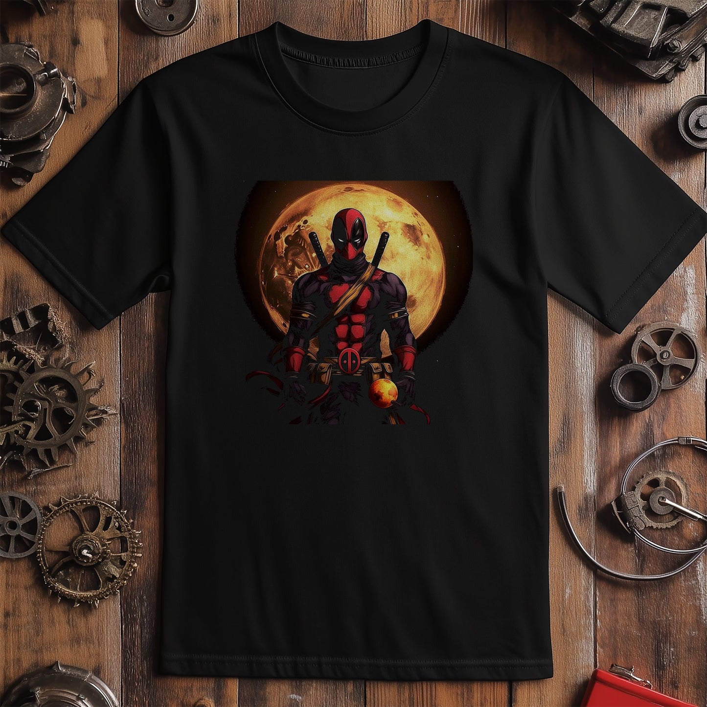 Merc Over 9000 t-shirt - Hilariously