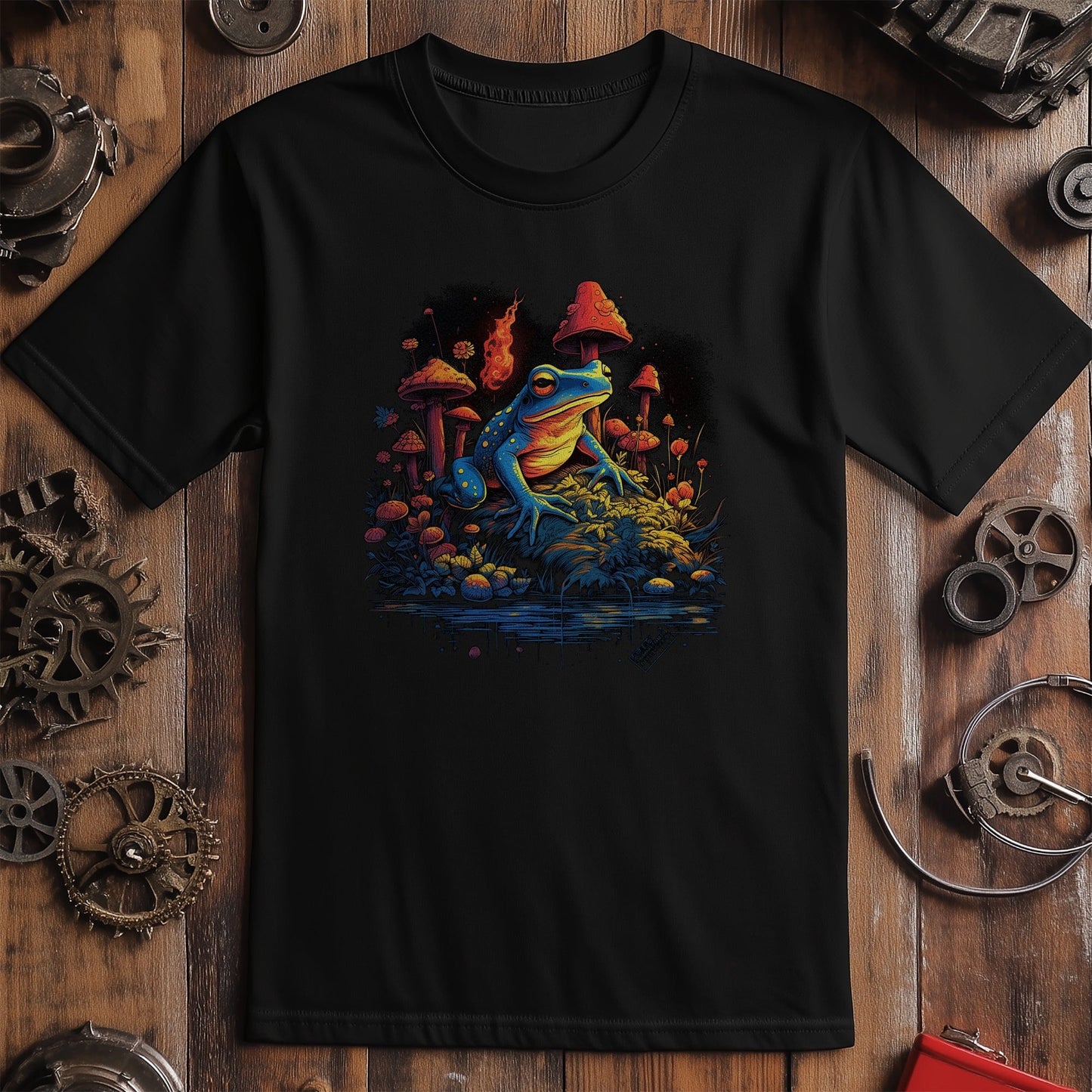LSD Frog 3 T-Shirt - Hilarious and