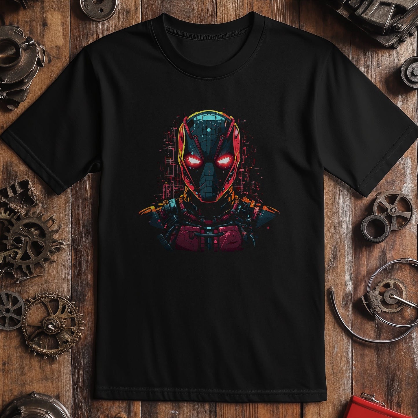 Cyberpunk Dead Merc Shirt ‚Äì Witty
