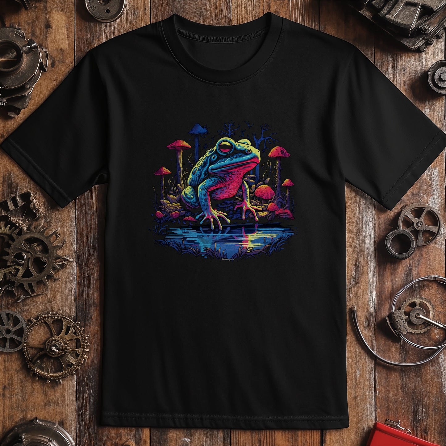 LSD Frog 4 T-Shirt - Hilarious