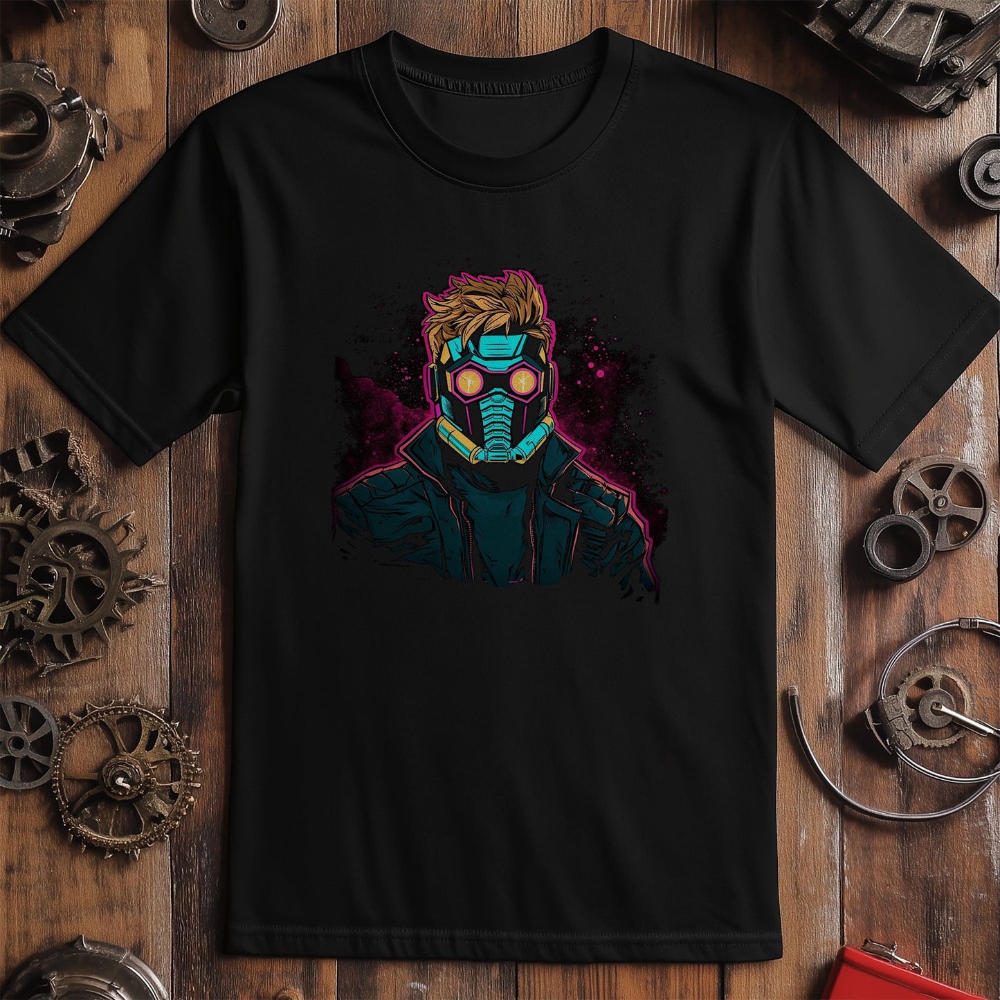 Cyberpunk Starlord T-shirt: Embrace