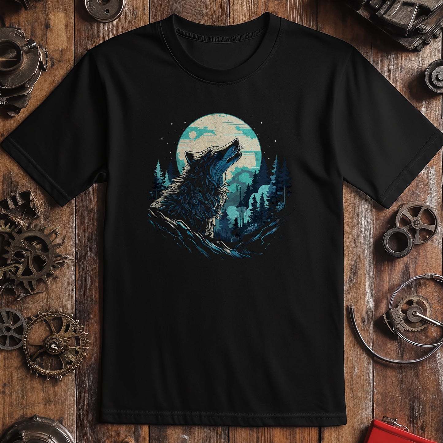 Wolf Moon 2 T-Shirt - Unleash Your