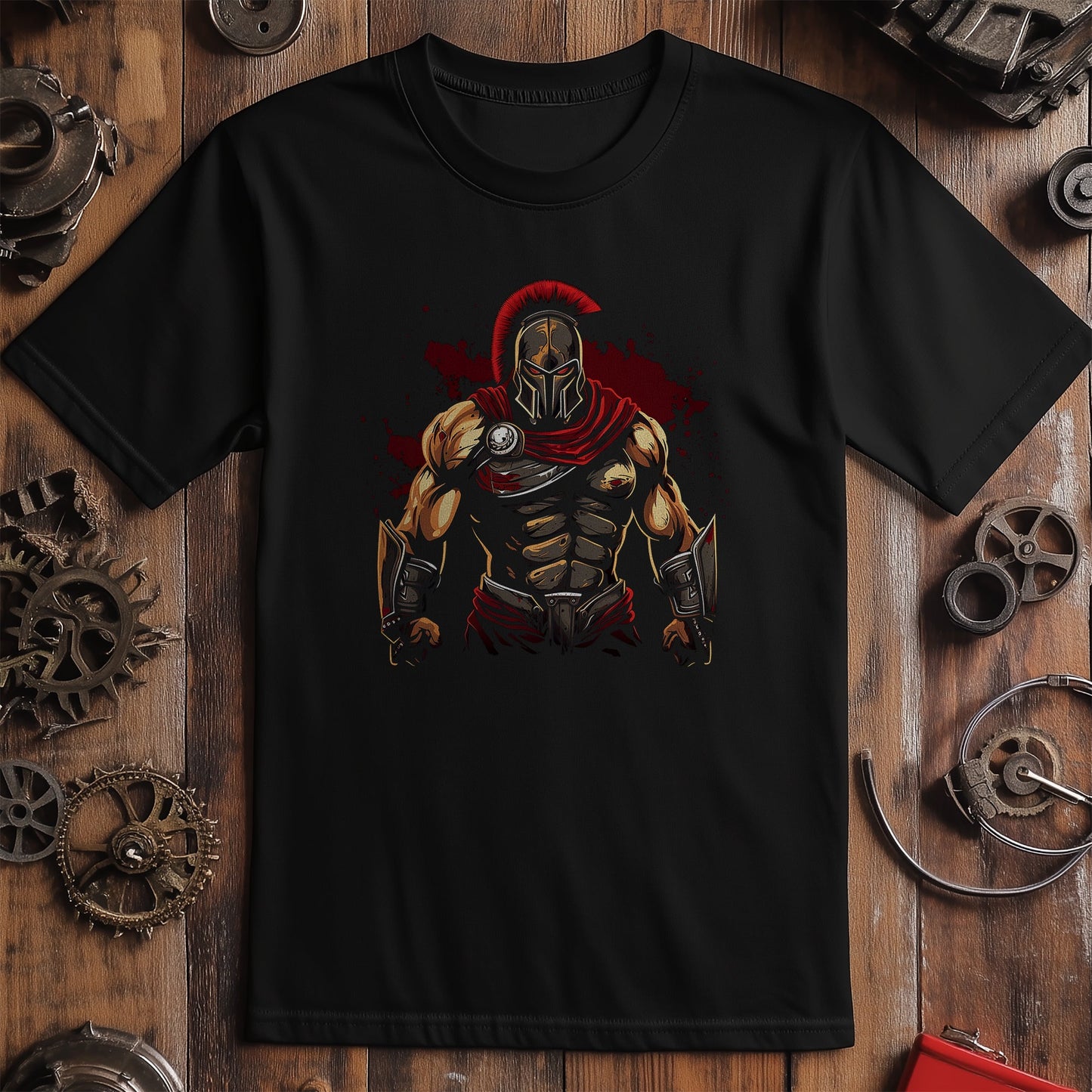 Spartan War T-shirt - Unleash Your