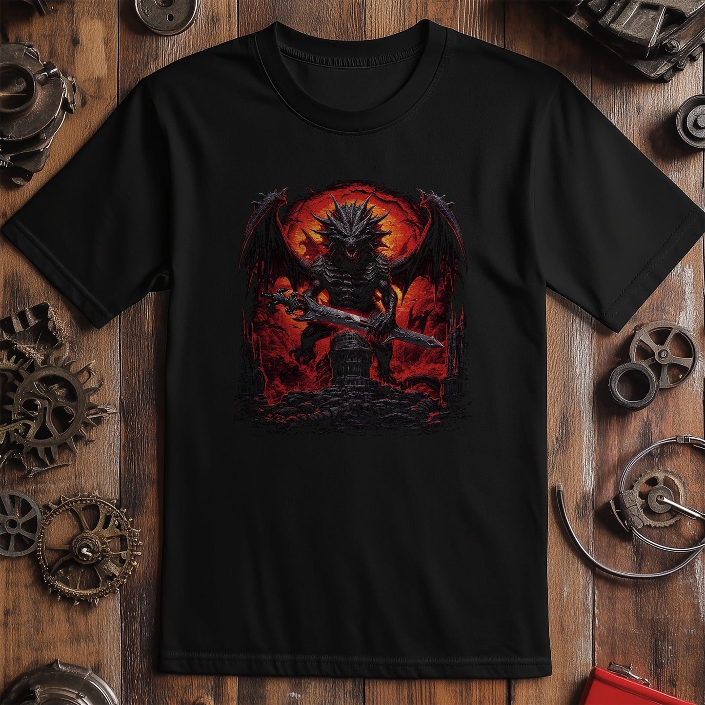 Dragon-Death-2 T-Shirt - Unleash