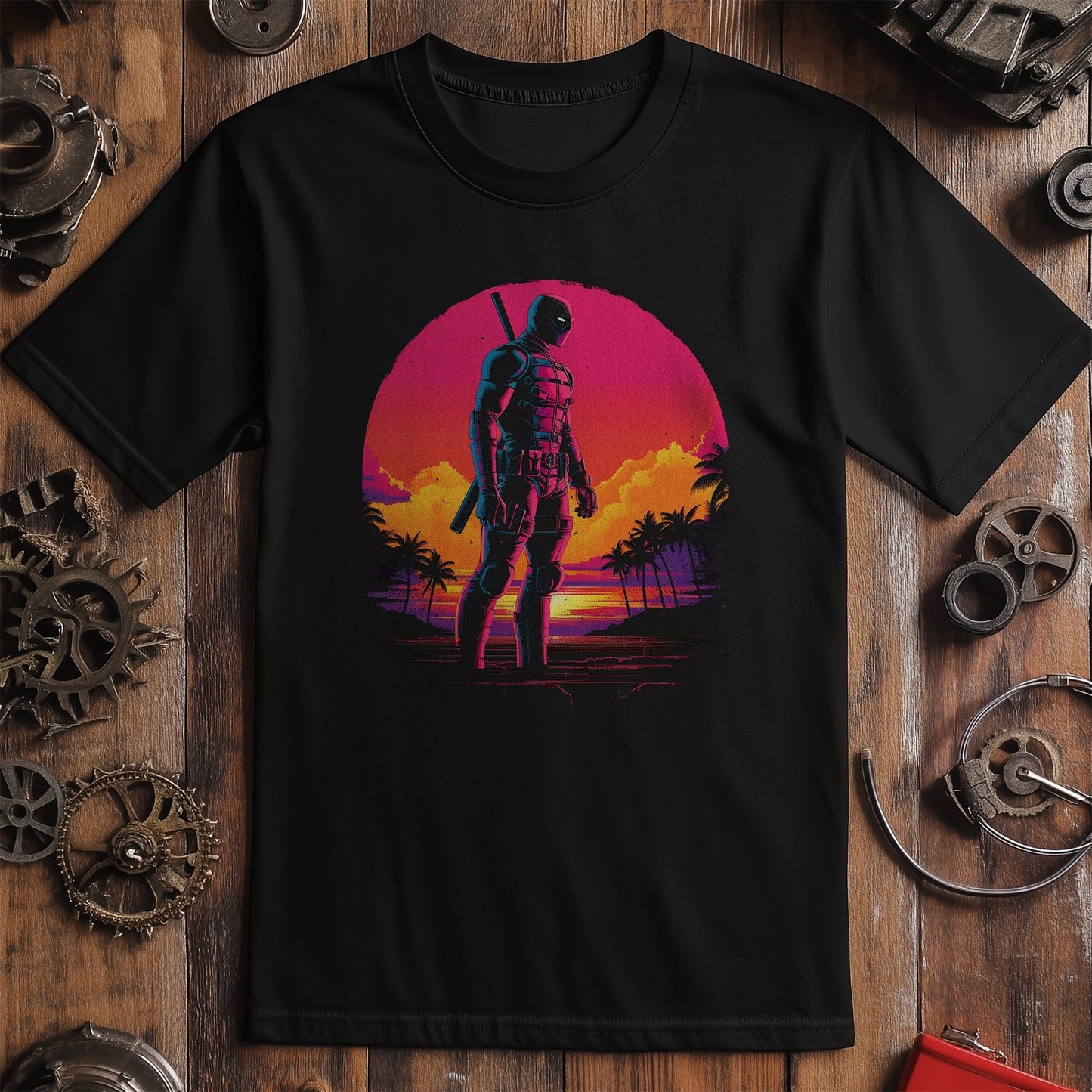 Merc Retrowave T-Shirt - Retro Vibes
