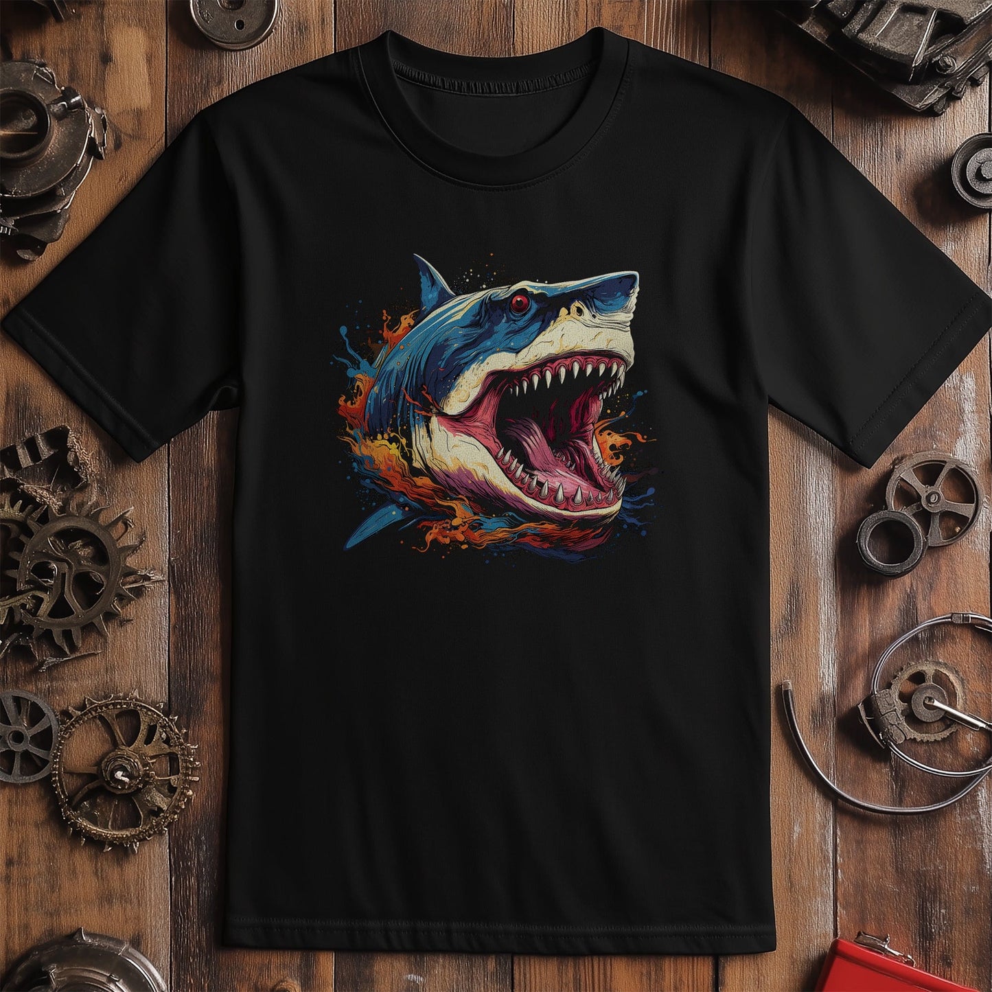 Meg Dinosaur Head T-shirt - Funny