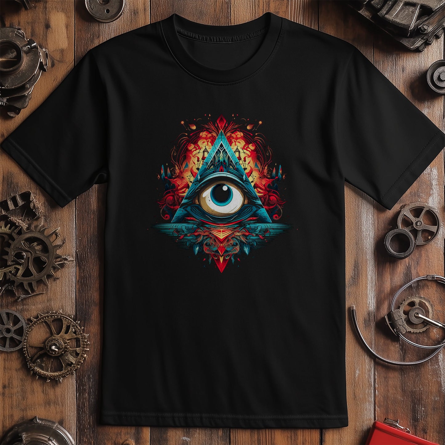 Illuminati T-Shirt - Uncover the