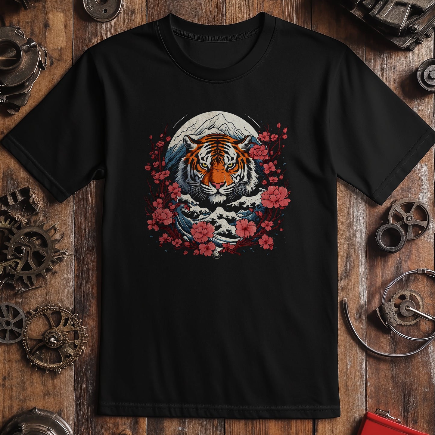 Tiger-Jap T-Shirt - Unleash Your