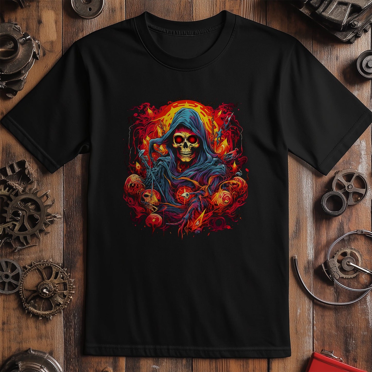 Flame-Grim-2 T-Shirt