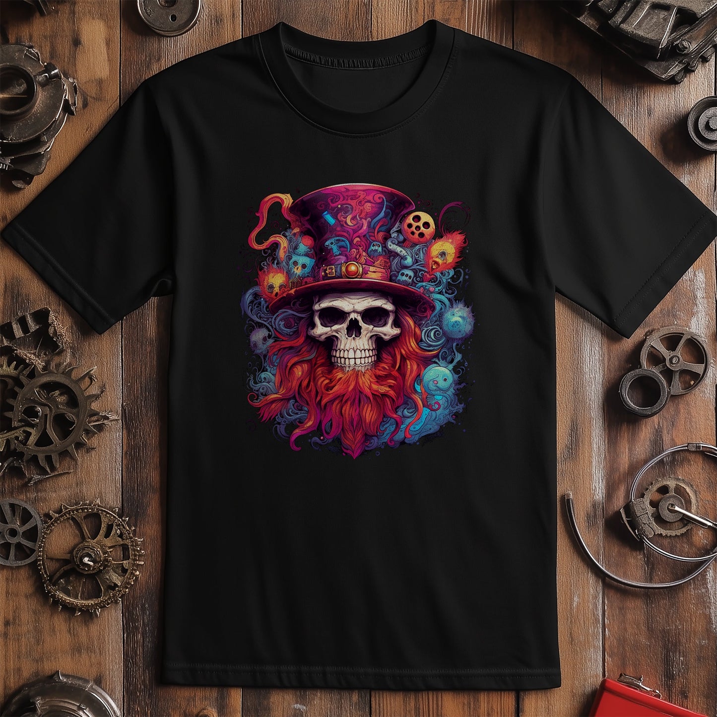 Pstchadelic Skull T-Shirt - Classy