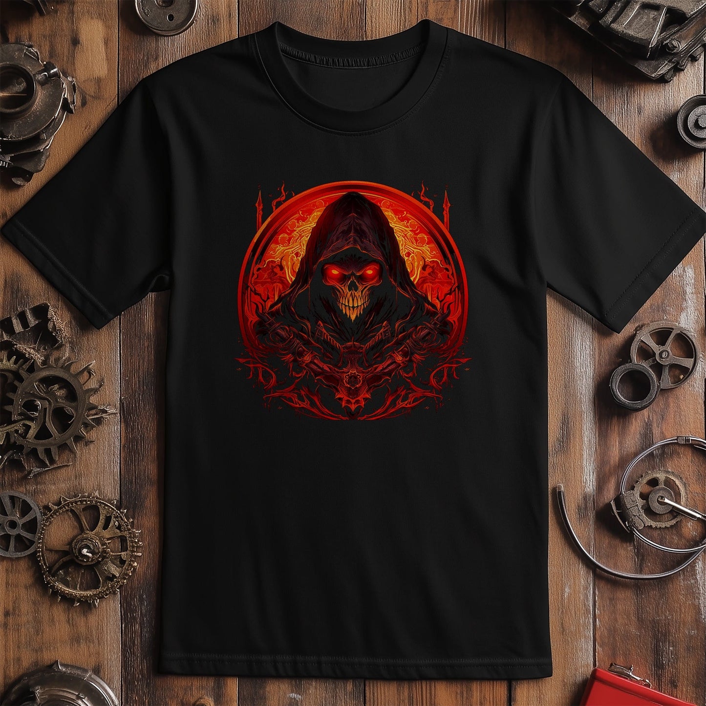 Grim-Skull-1 T-Shirt ‚Äì Unleash Your