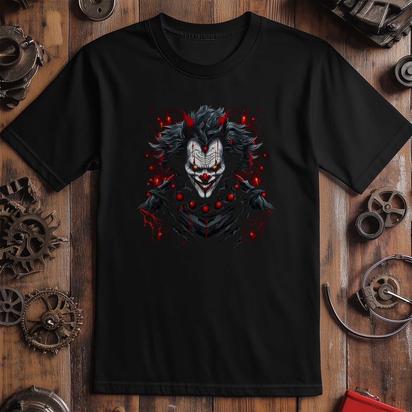 Blood Clown 1 T-shirt - Scary Funny!