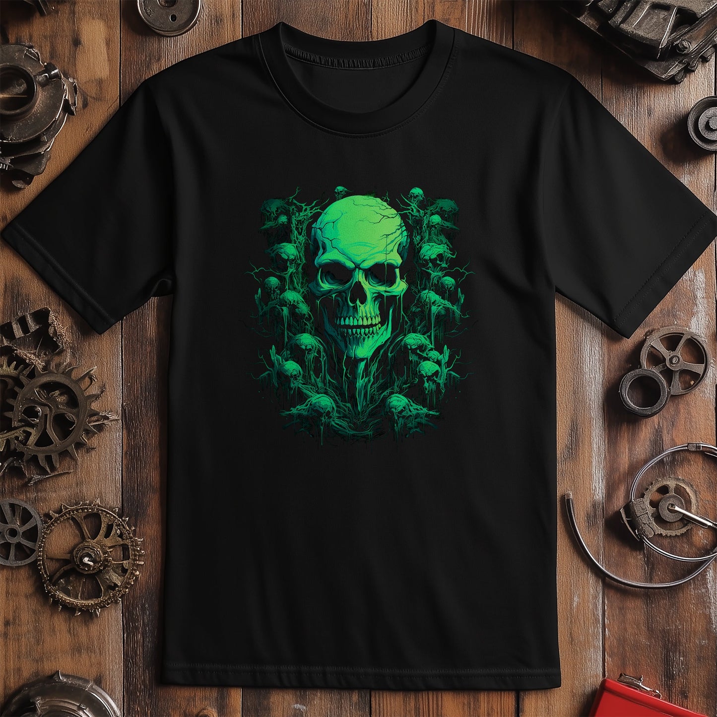 Necro-Skull-3 T-Shirt: Embrace Your