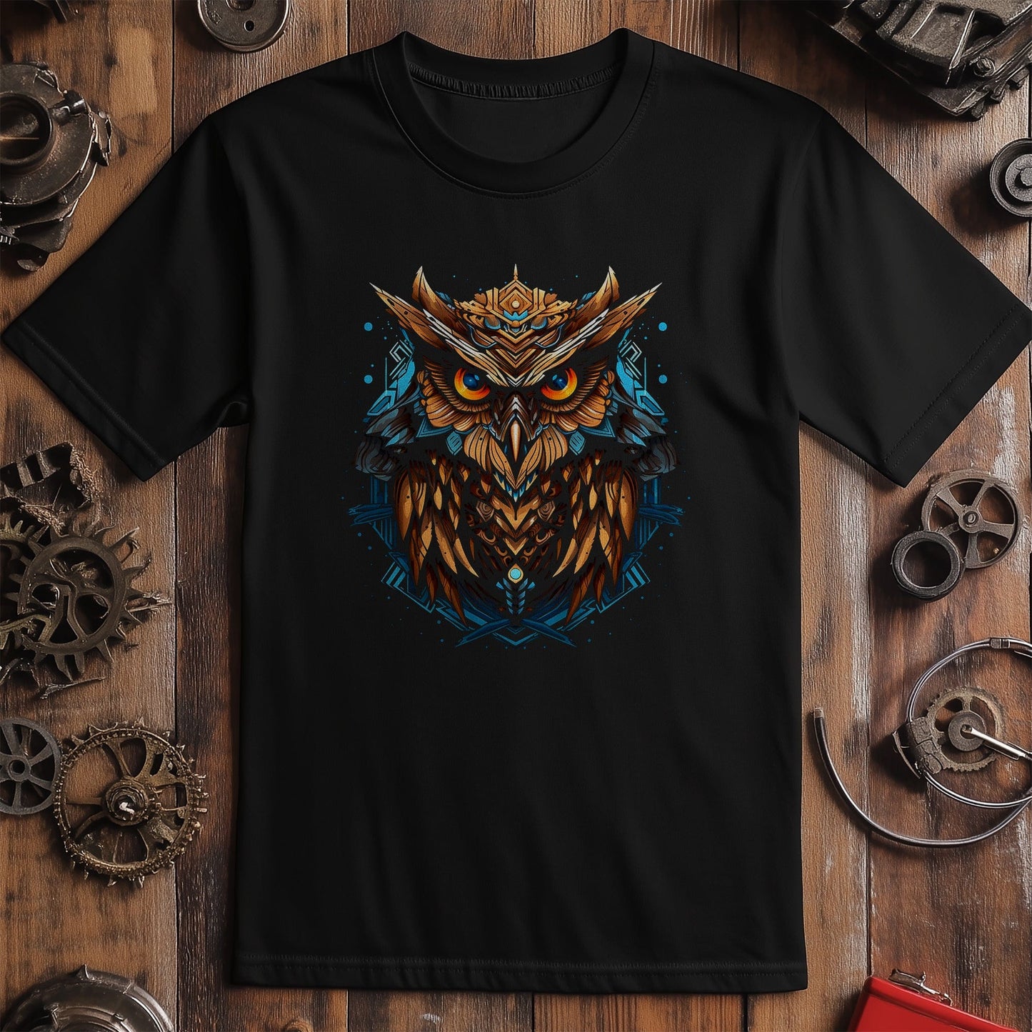 Tribal Owl-Z T-Shirt - Hootin'