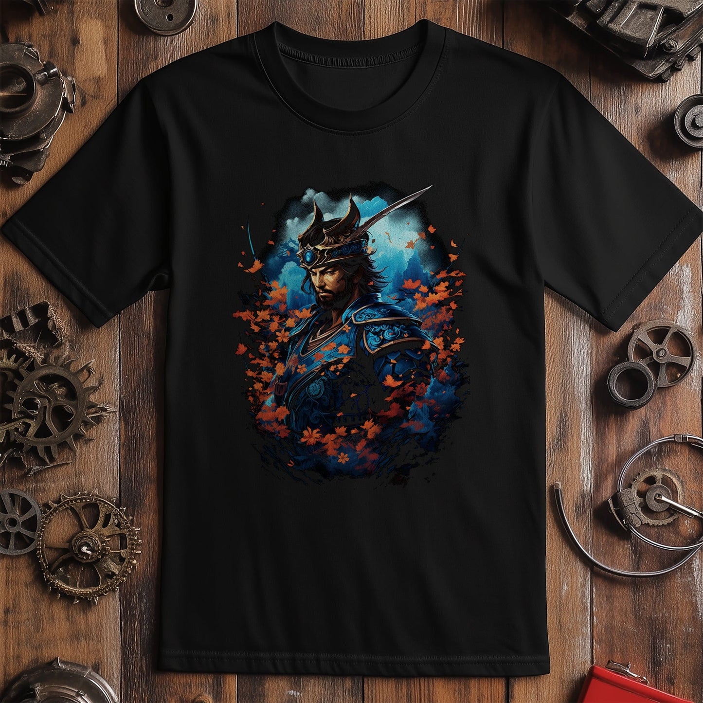 Samurai Warrior Woods T-Shirt -