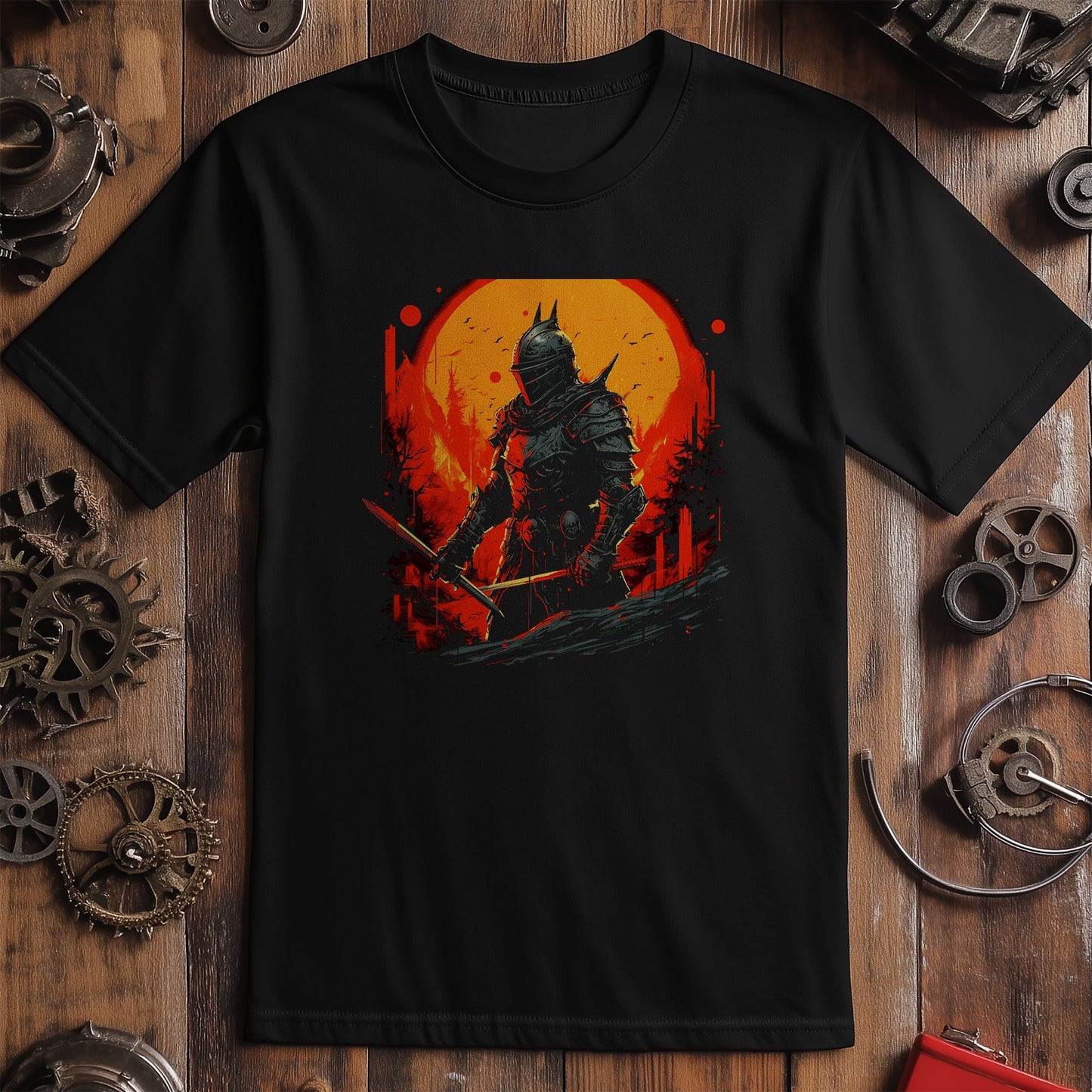 Knight-2 T-shirt - Unleash Your
