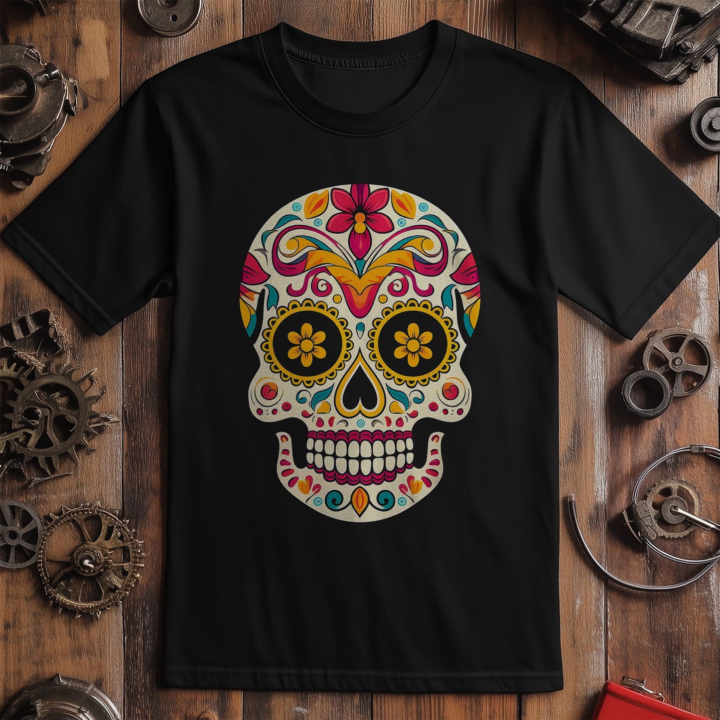 Sugar Skull T-Shirt - Sweetly