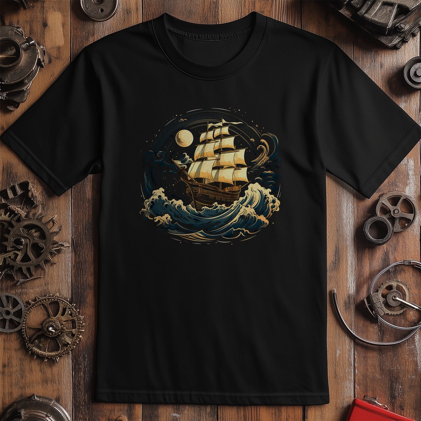Sailing Ship T-Shirt - Set Sail for