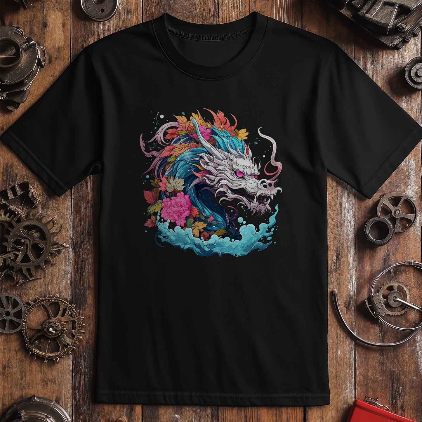 Japan Dragon T-Shirt - Unleash Your