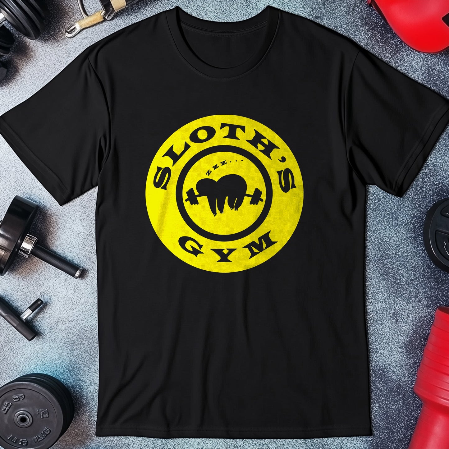 Sloths Gym T-Shirt - Where Lifting