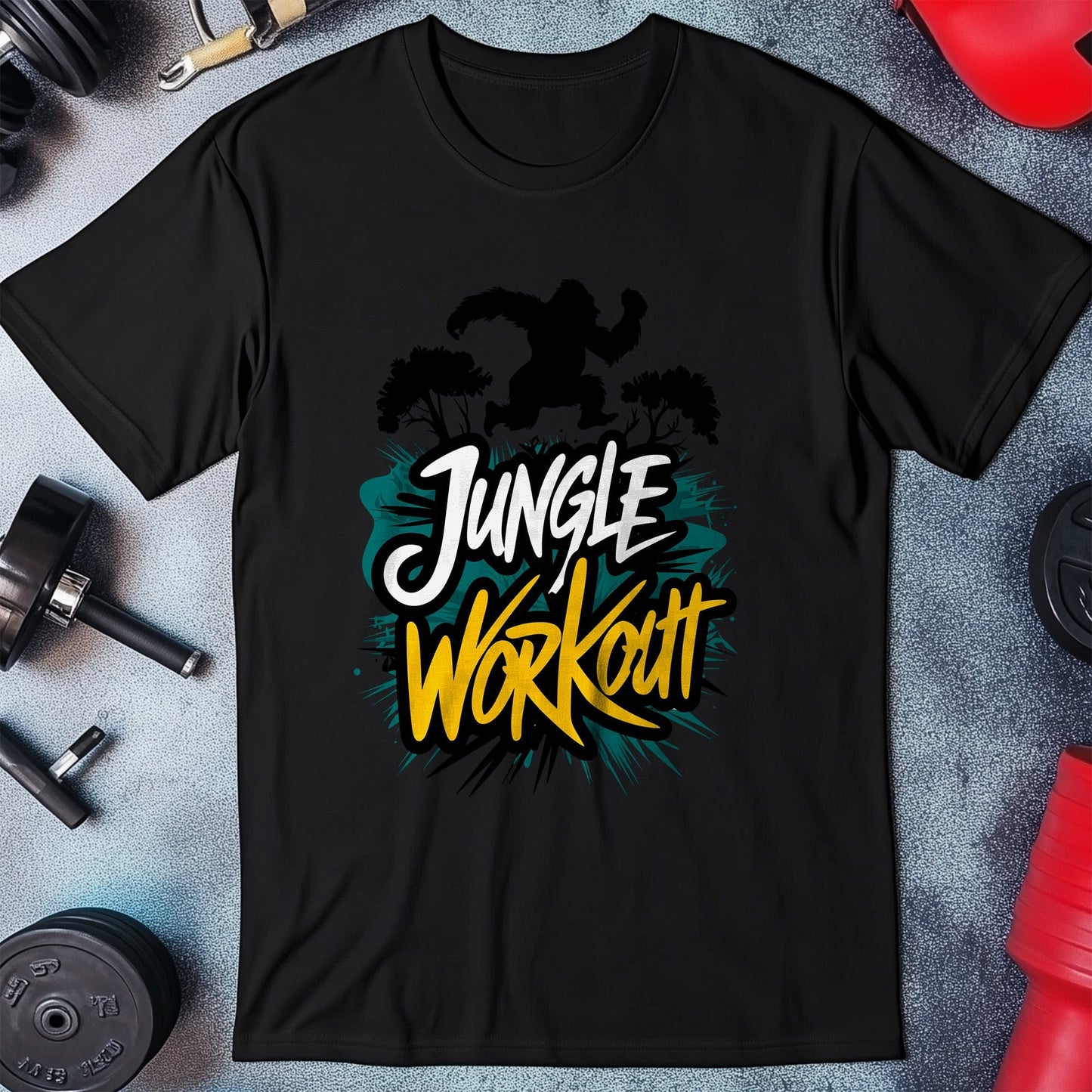 Gym 73 Jungle workout T-Shirt