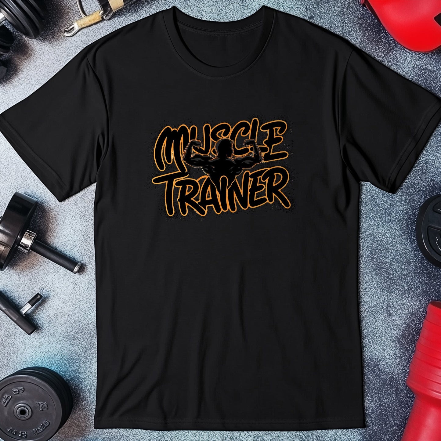 Muscle trainer Gym T-shirt