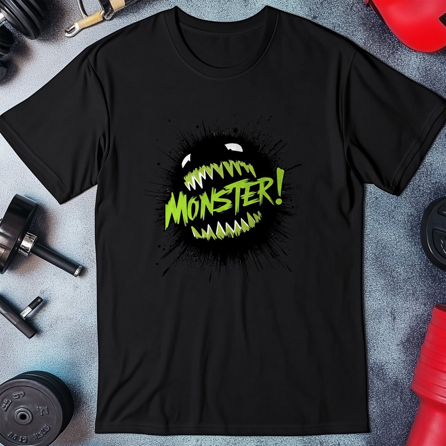 Gym 81 Monster T-shirt